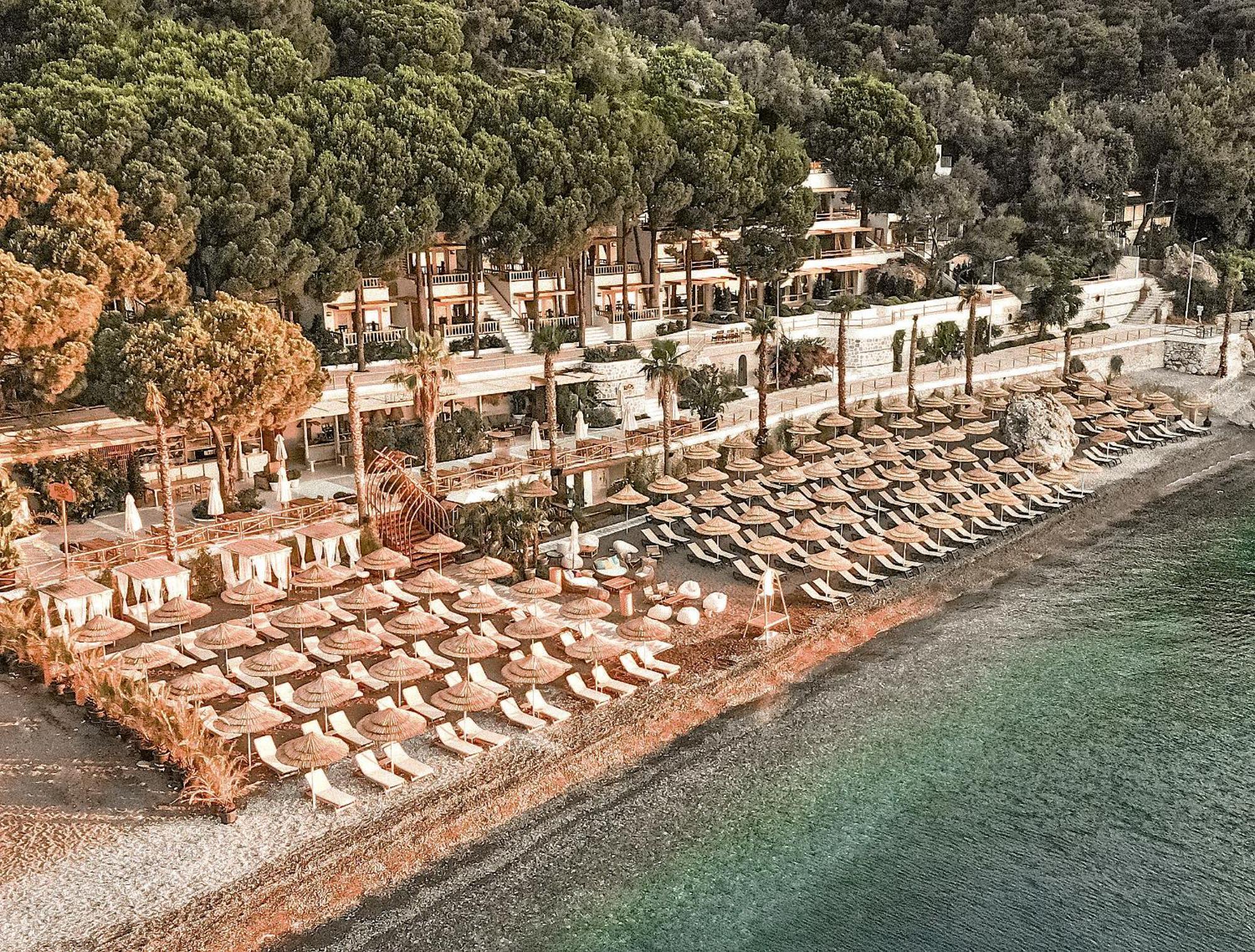 Perios Beach House - Adults Only Turunc Exteriér fotografie